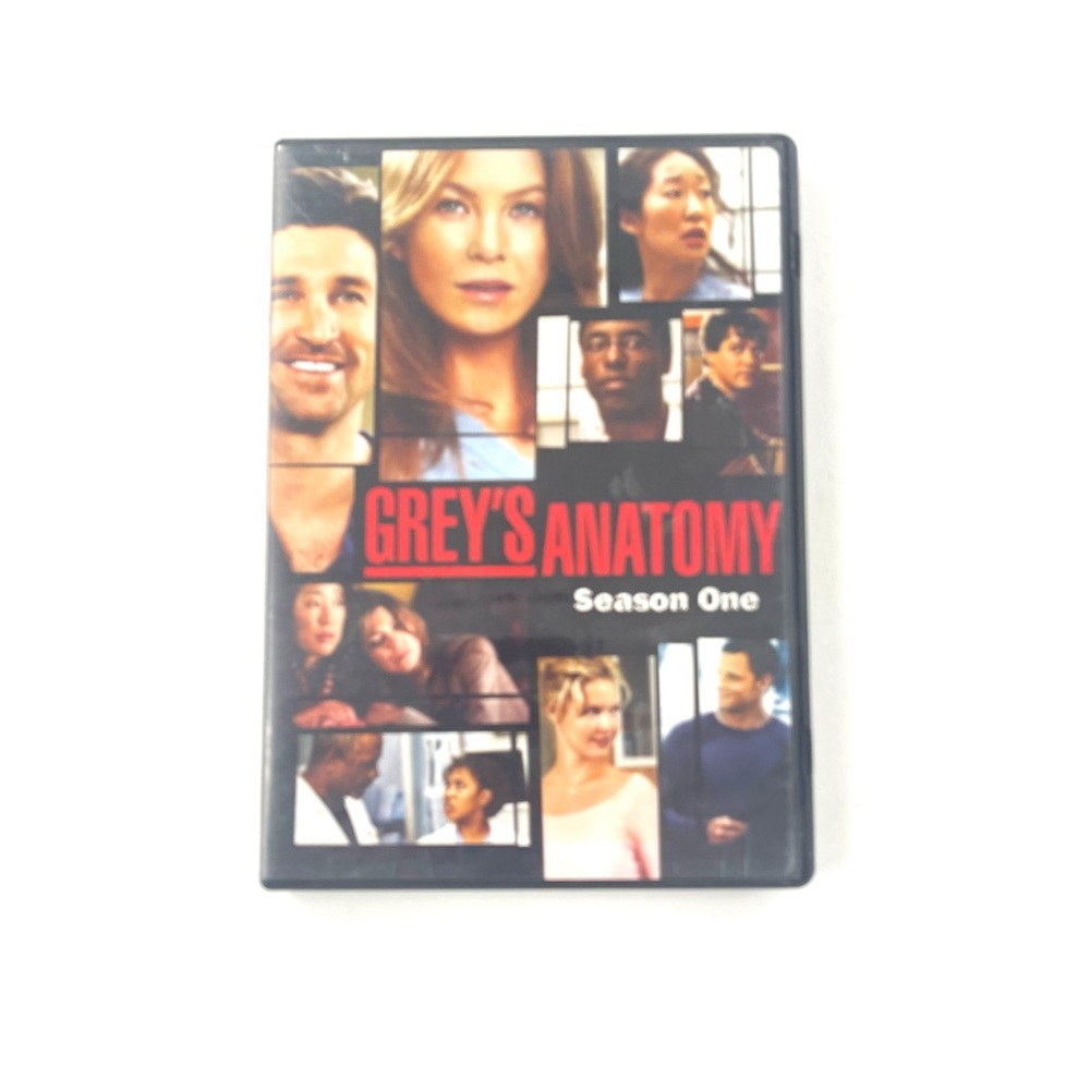 Greys Anatomy Season 1